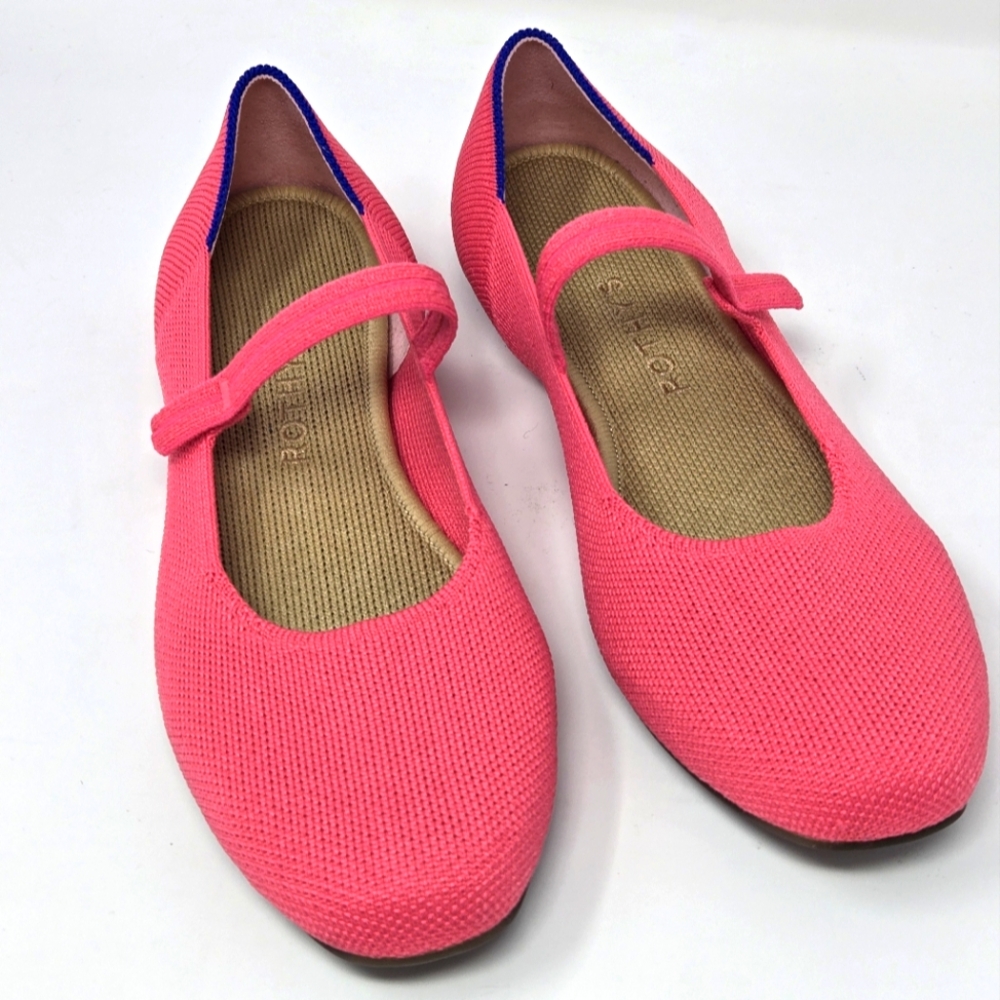 Rothy's Pink Flats